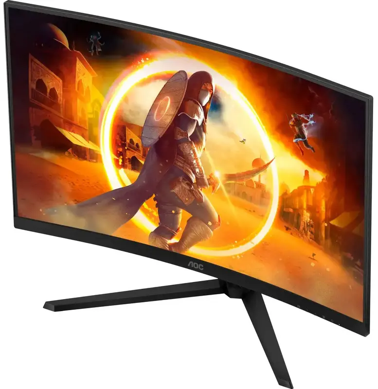 Монітор AOC 31.5" CQ32G4VE (CQ32G4VE) - фото - №3