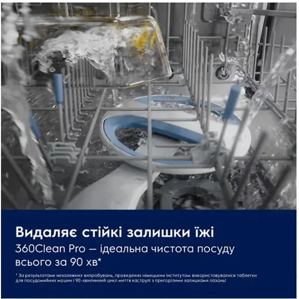 Посудомийна машина вбудована Electrolux KL97X500P - фото - №1