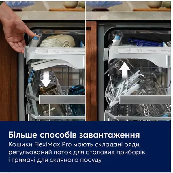 Посудомийна машина вбудована Electrolux KL97X500P - фото - №7