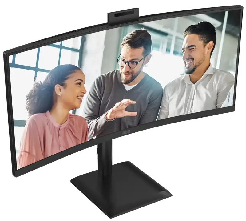 Монітор AOC 34" CU34E4CW (CU34E4CW) - фото - №6