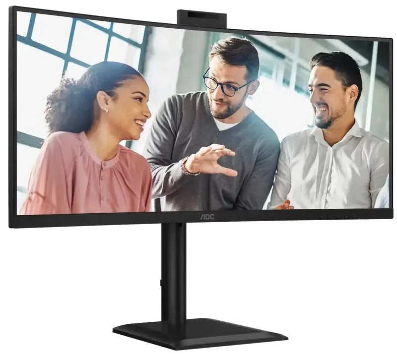 Монітор AOC 34" CU34E4CW (CU34E4CW) - фото - №4