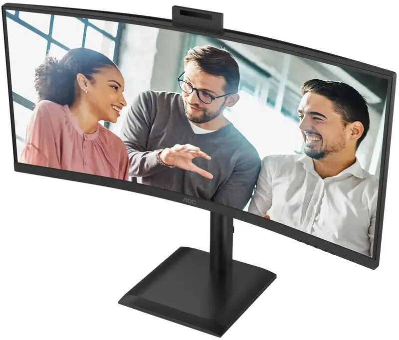 Монітор AOC 34" CU34E4CW (CU34E4CW) - фото - №5