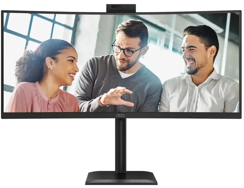 Монітор AOC 34" CU34E4CW (CU34E4CW) - фото - №2