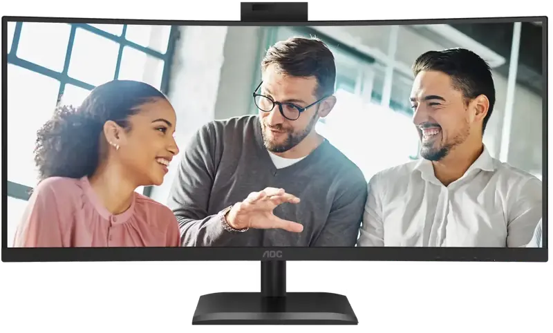 Монітор AOC 34" CU34E4CW (CU34E4CW) - фото - №3