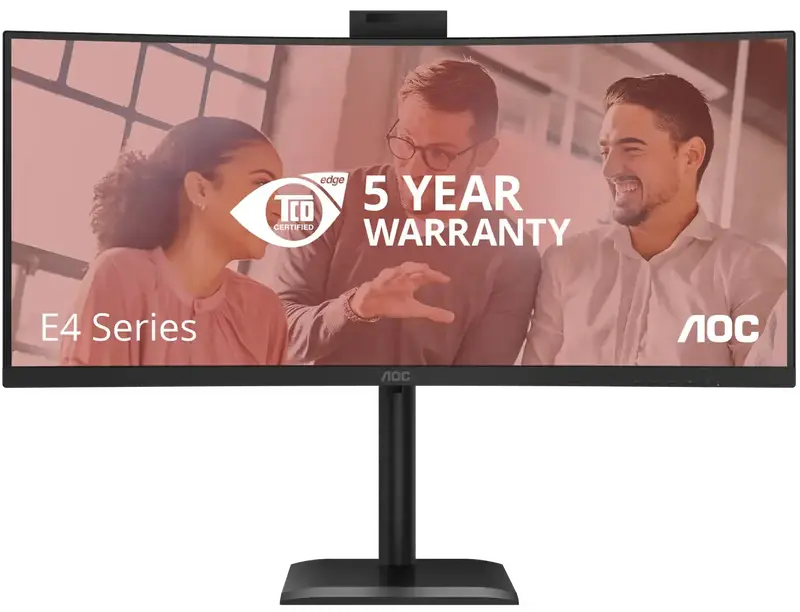 Монітор AOC 34" CU34E4CW (CU34E4CW) - фото - №1