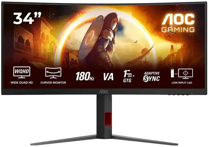 Монітор AOC 34" CU34G4 (CU34G4) - фото - №0