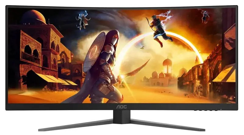 Монітор AOC 34" CU34G4 (CU34G4) - фото - №5