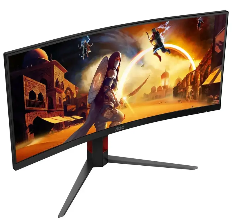 Монітор AOC 34" CU34G4 (CU34G4) - фото - №4