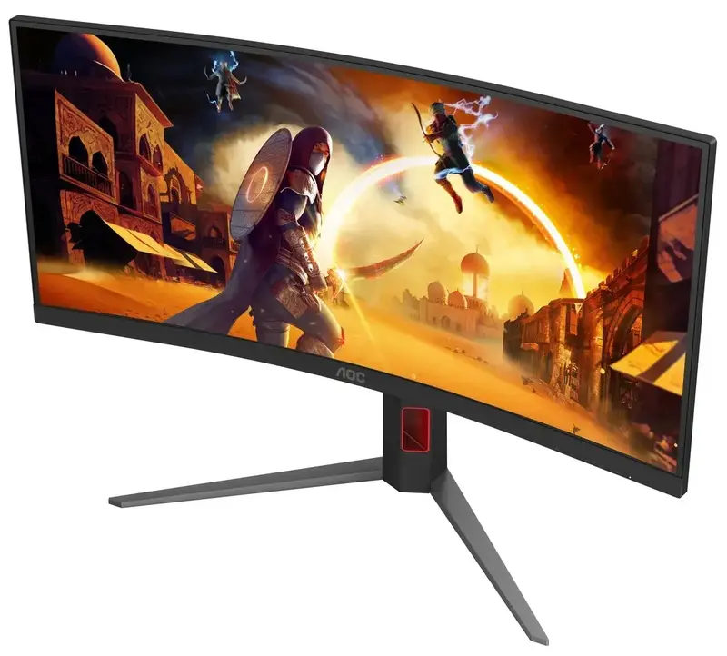 Монітор AOC 34" CU34G4 (CU34G4) - фото - №3