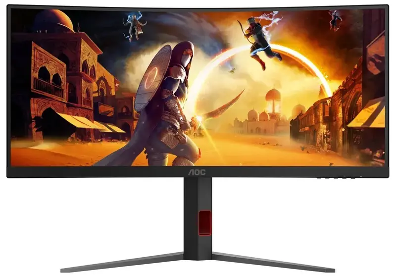 Монітор AOC 34" CU34G4 (CU34G4) - фото - №1