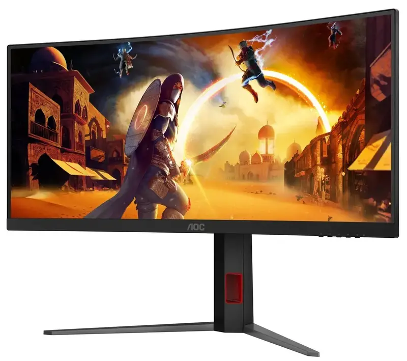 Монітор AOC 34" CU34G4 (CU34G4) - фото - №2