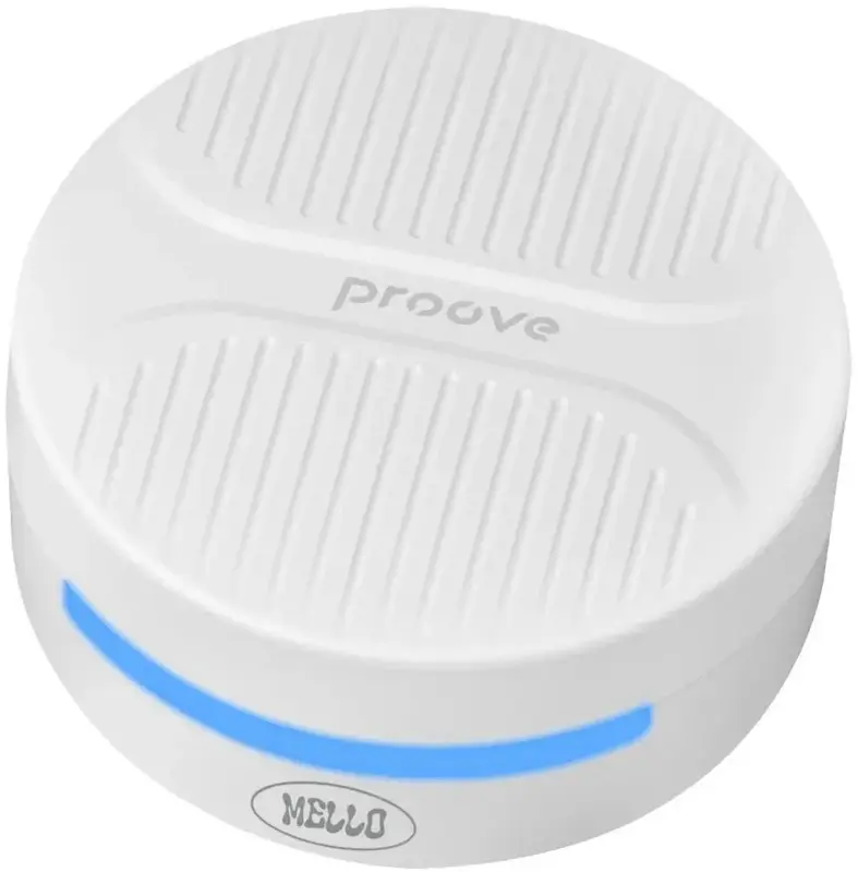 Беспроводные наушники Proove Mello TWS with ANC (APP) white - фото - №2