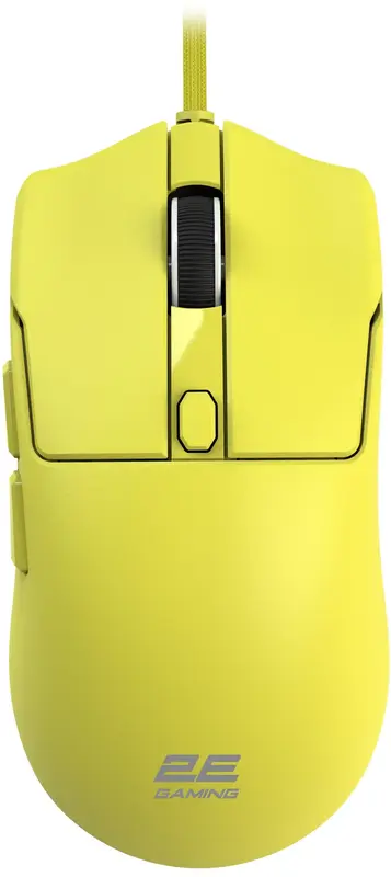 Миша 2E GAMING MG315 Yellow - фото - №0