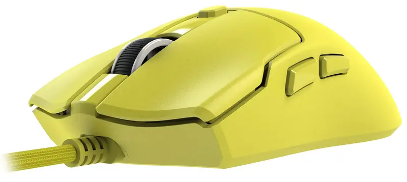 Миша 2E GAMING MG315 Yellow - фото - №3
