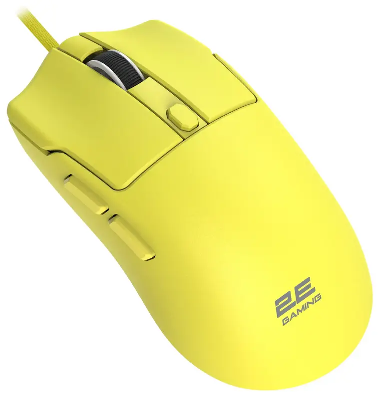 Миша 2E GAMING MG315 Yellow - фото - №1