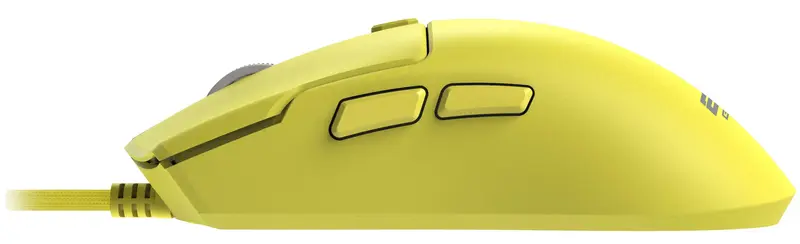 Миша 2E GAMING MG315 Yellow - фото - №2