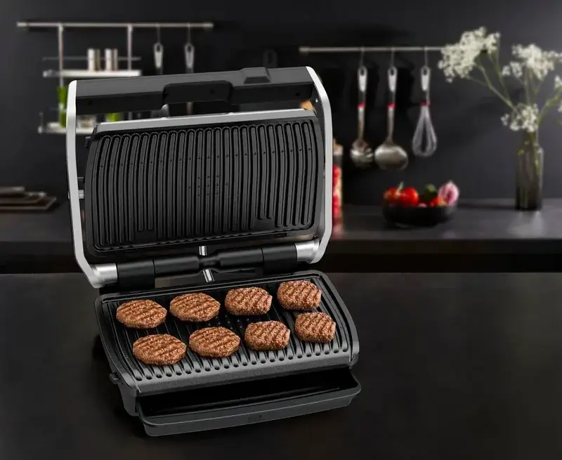 УЦІНКА Гриль TEFAL OptiGrill Elite XL GC760D30 - фото - №5