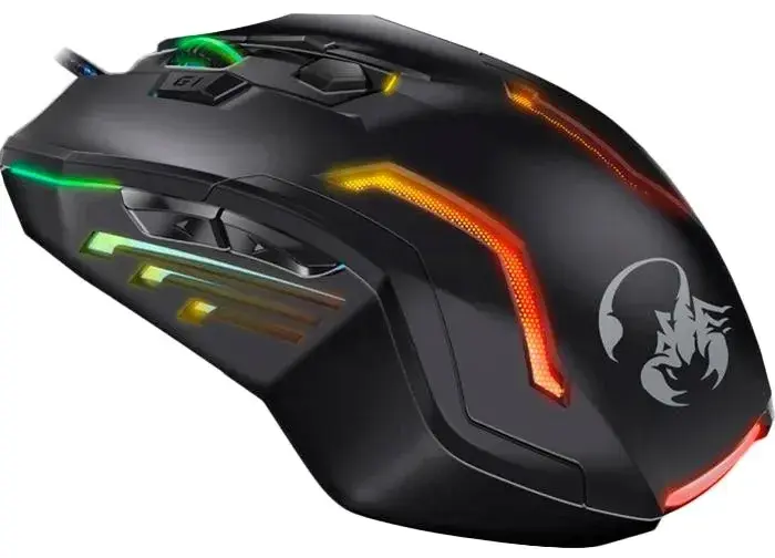 Миша дротова Genius USB 3200 Scorpion Spear Pro Black - фото - №4