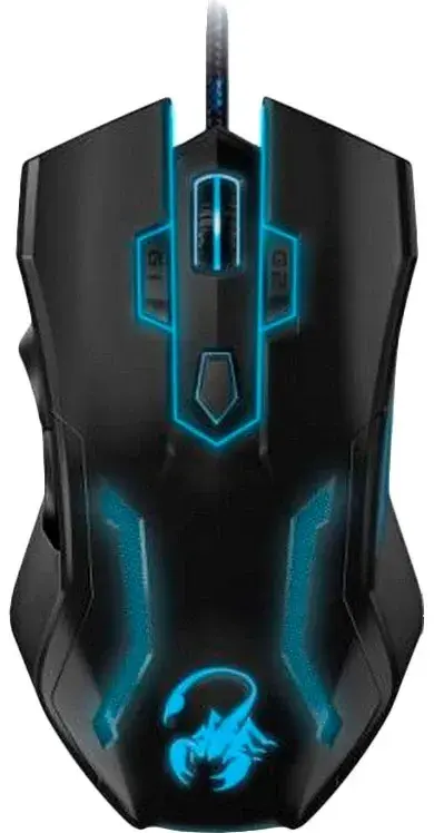 Миша дротова Genius USB 3200 Scorpion Spear Pro Black - фото - №0