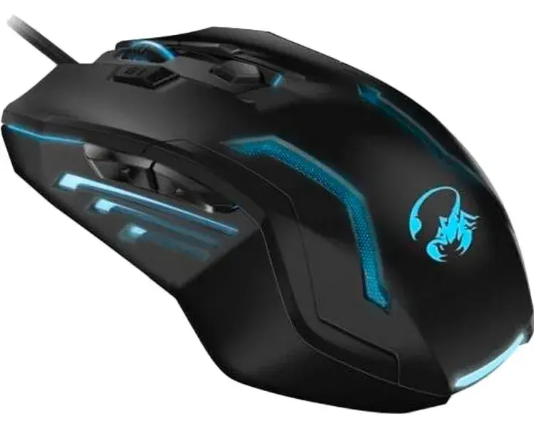 Миша дротова Genius USB 3200 Scorpion Spear Pro Black - фото - №2