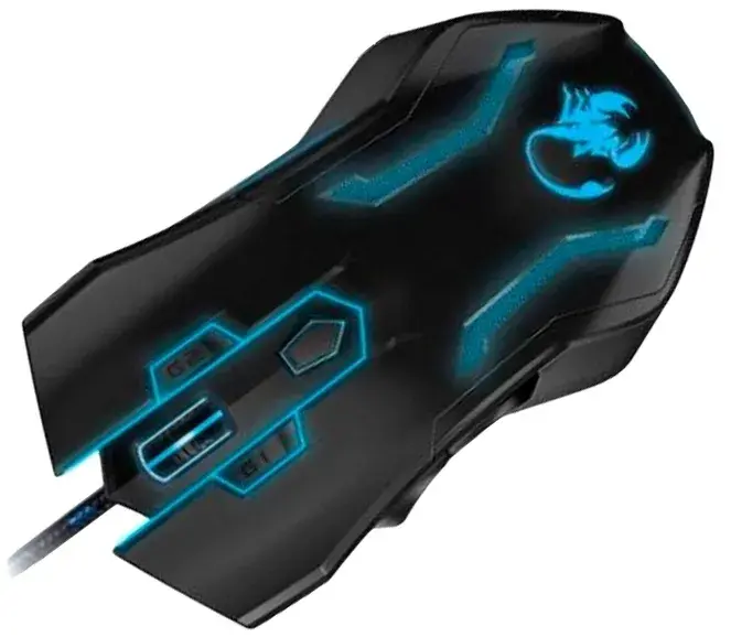Миша дротова Genius USB 3200 Scorpion Spear Pro Black - фото - №3