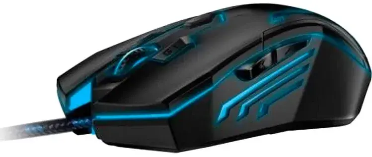 Миша дротова Genius USB 3200 Scorpion Spear Pro Black - фото - №1