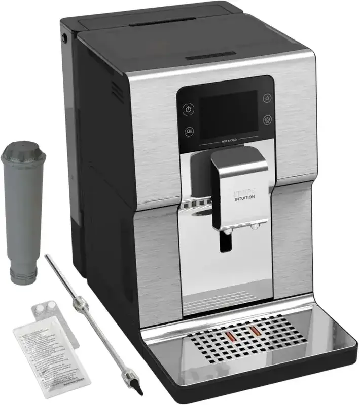 Кавомашина Krups Intuition Experience Hot&Cold EA879EE0 - фото - №0