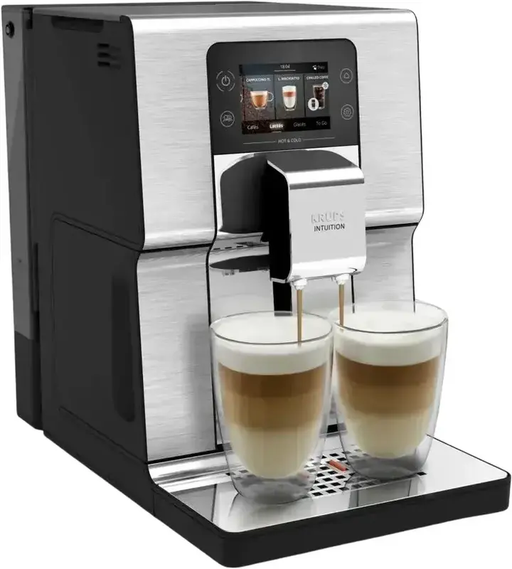 Кавомашина Krups Intuition Experience Hot&Cold EA879EE0 - фото - №1