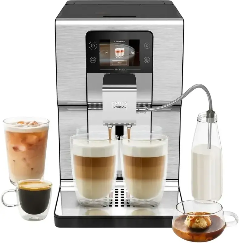 Кавомашина Krups Intuition Experience Hot&Cold EA879EE0 - фото - №5