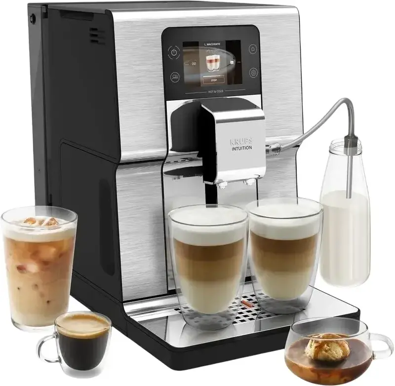 Кавомашина Krups Intuition Experience Hot&Cold EA879EE0 - фото - №6