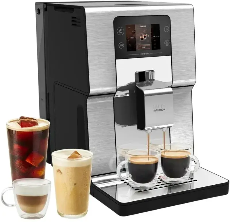 Кавомашина Krups Intuition Experience Hot&Cold EA879EE0 - фото - №7