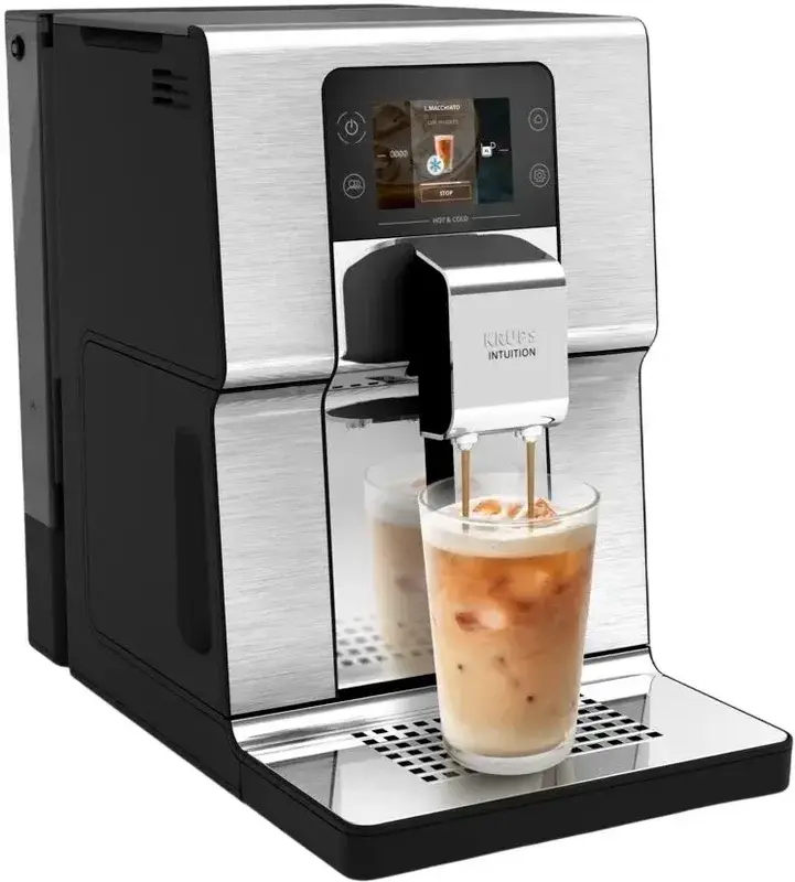 Кавомашина Krups Intuition Experience Hot&Cold EA879EE0 - фото - №8