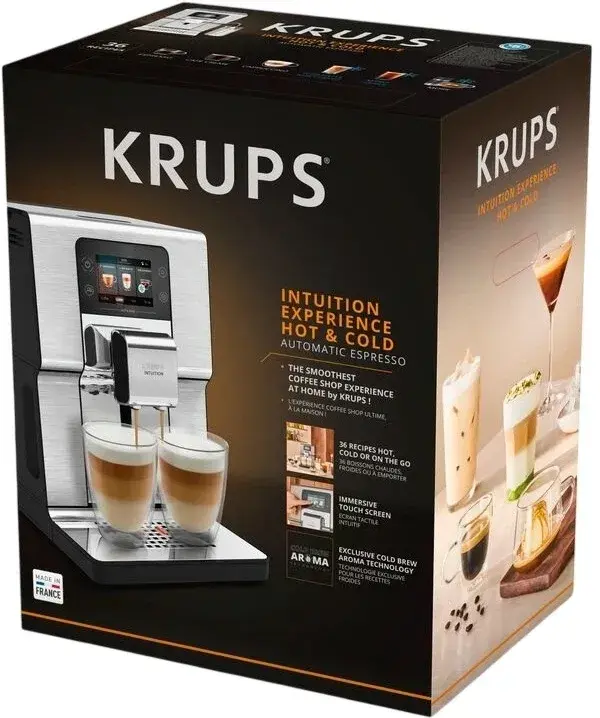 Кавомашина Krups Intuition Experience Hot&Cold EA879EE0 - фото - №10