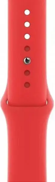 Б/В Apple Watch Series 6 40mm PRODUCT(RED) Aluminum Case with Red Sport Band M00A3 (Це ТОП) - фото - №2