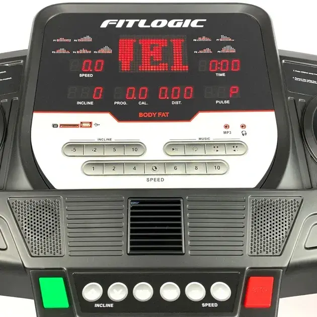 Бігова доріжка FitLogic T153 - фото - №6