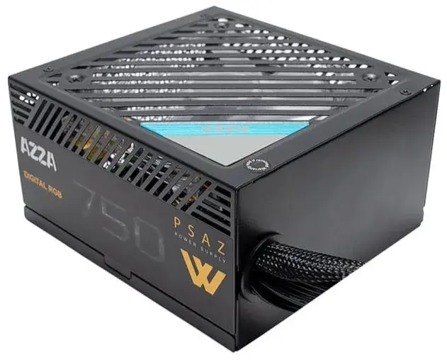 Блок живлення AZZA ATX 750W (PSAZ-750W ARGB) - фото - №2
