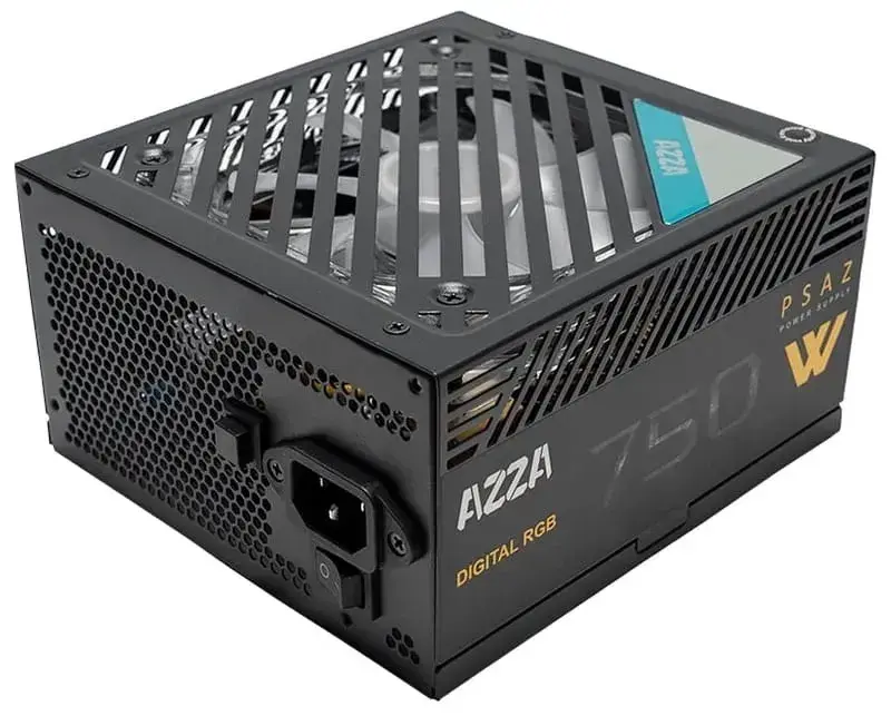 Блок живлення AZZA ATX 750W (PSAZ-750W ARGB) - фото - №1