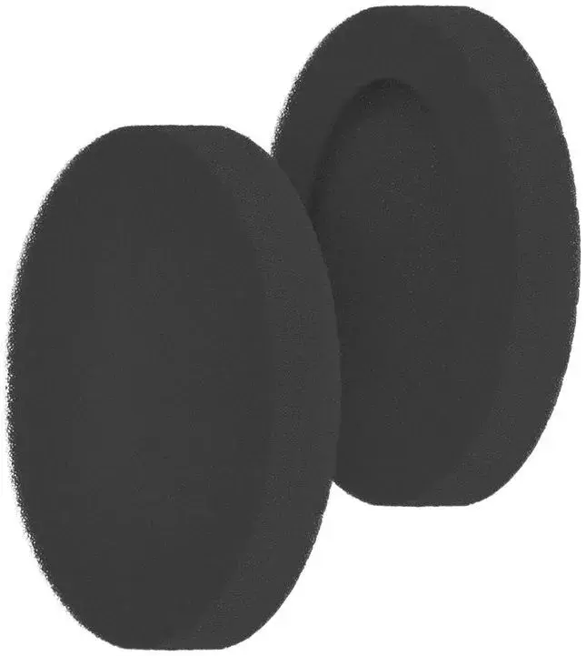 Амбушюры Koss Porta Pro Oversized Ear Black - фото - №0