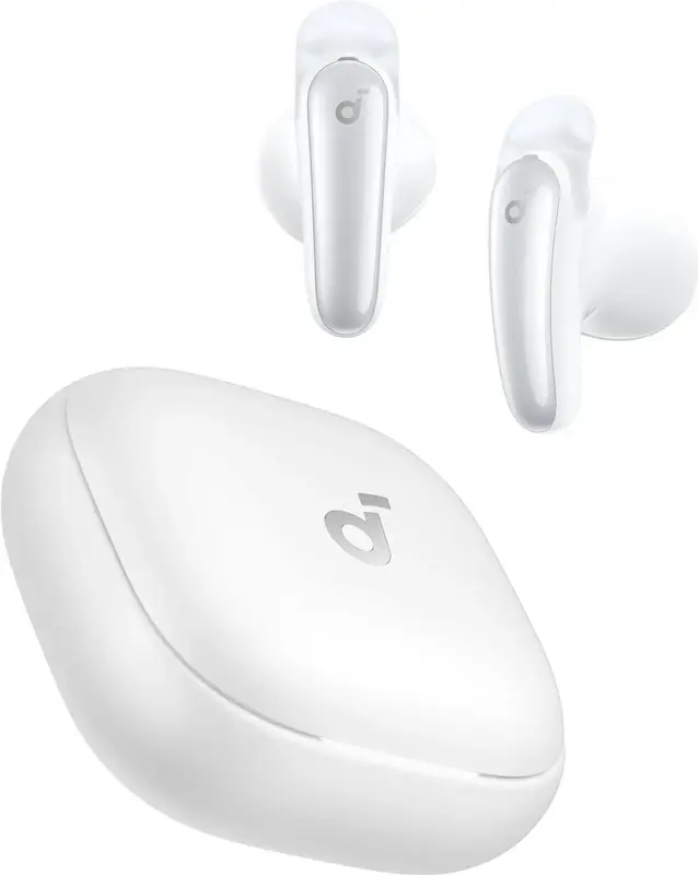 Навушники ANKER SoundСore Liberty Buds White - фото - №0