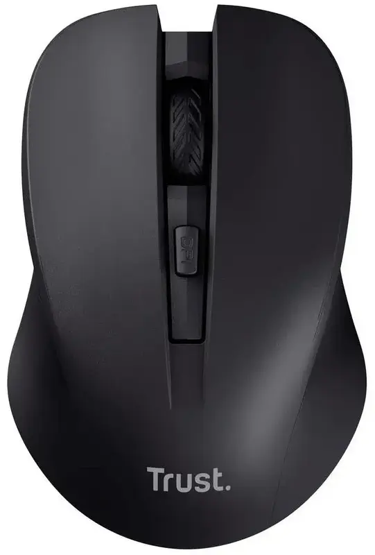 Миша Trust Mydo Silent Black - фото - №0