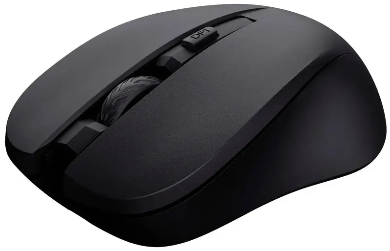 Миша Trust Mydo Silent Black - фото - №1