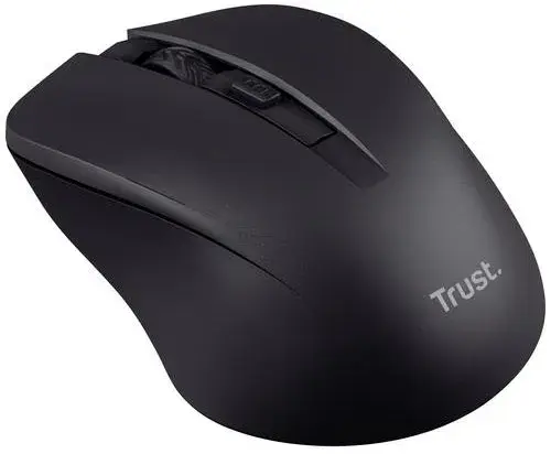 Миша Trust Mydo Silent Black - фото - №2
