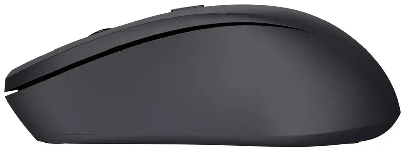 Миша Trust Mydo Silent Black - фото - №3