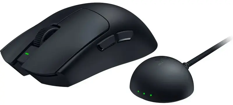 Мышь RAZER Viper V4 PRO Wireless, black (RZ01-05630100-R3G1) ᐈ