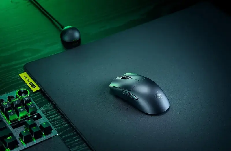 Мышь RAZER Viper V4 PRO Wireless, black (RZ01-05630100-R3G1) ᐈ