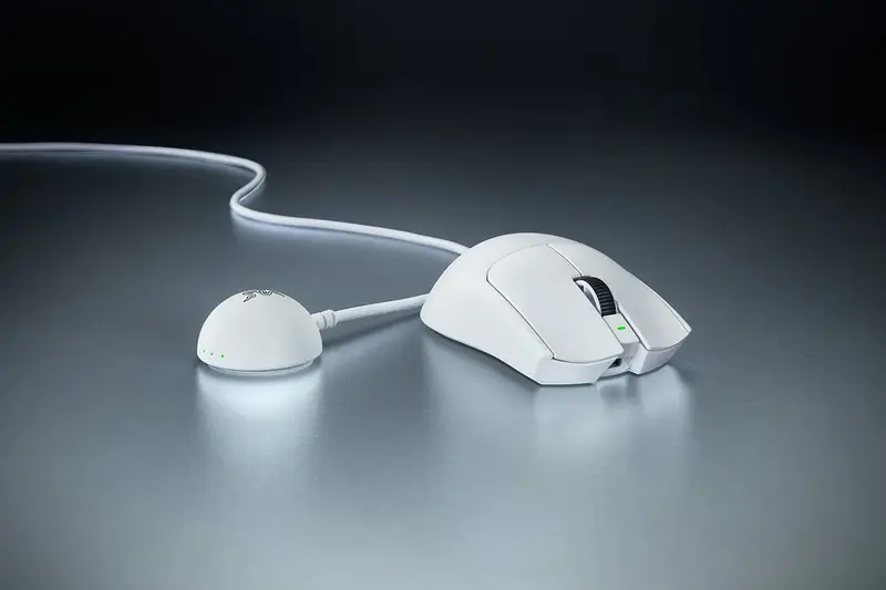 Мышь RAZER Viper V4 PRO Wireless, white (RZ01-05630200-R3G1) ᐈ