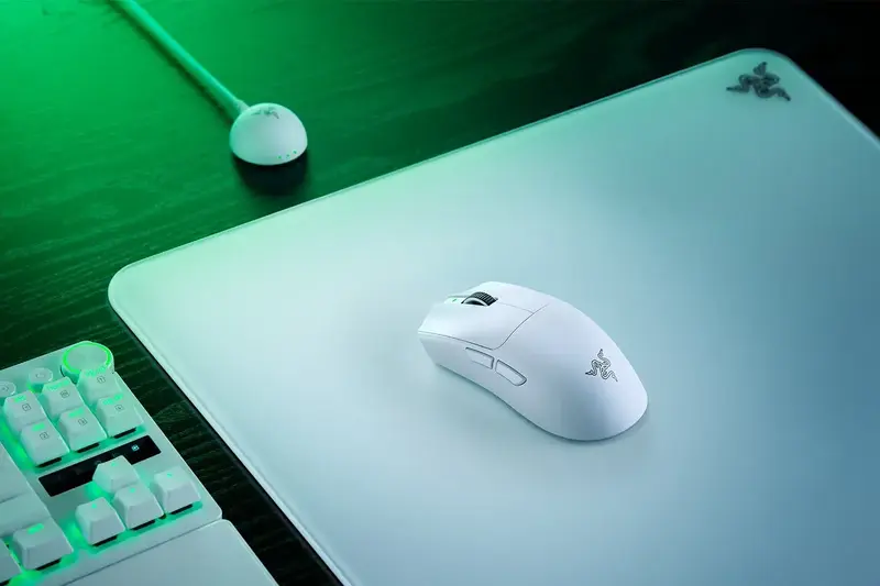 Мышь RAZER Viper V4 PRO Wireless, white (RZ01-05630200-R3G1) ᐈ