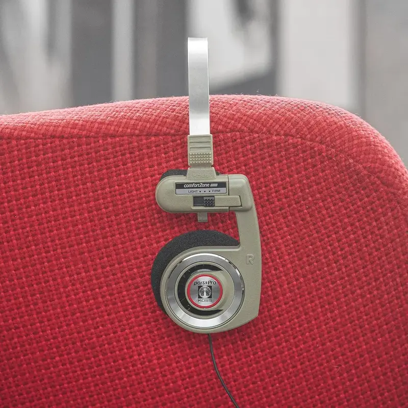 Навушники On-ear Koss Porta Pro Classic 3.5 mini-jack, Mic, 1.2m, Beige - фото - №6