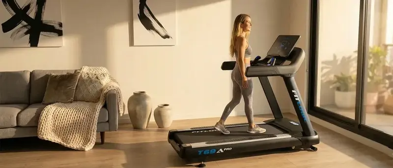 Беговая дорожка FitLogic T69A Pro - фото - №7