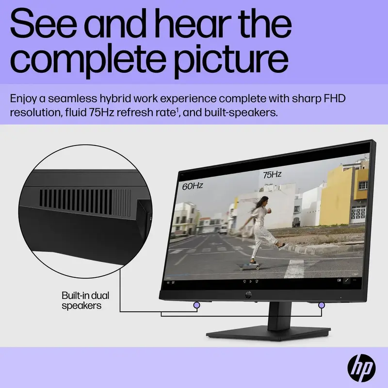 Монитор HP 21.5" 64W30AA - фото - №8